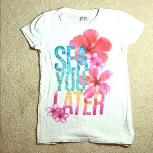 Sea you later comfortable shirt for summer
